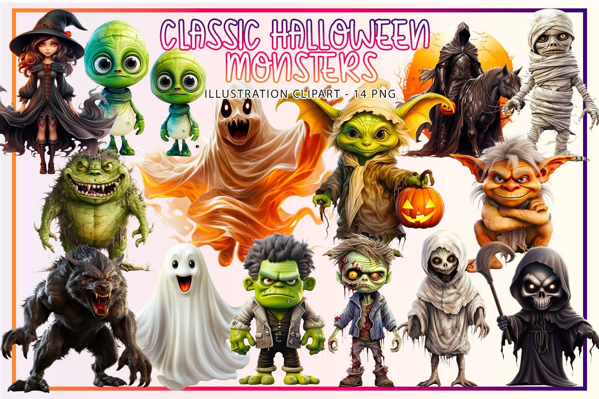 Classic Halloween Monsters and Figures That Still Spook Us